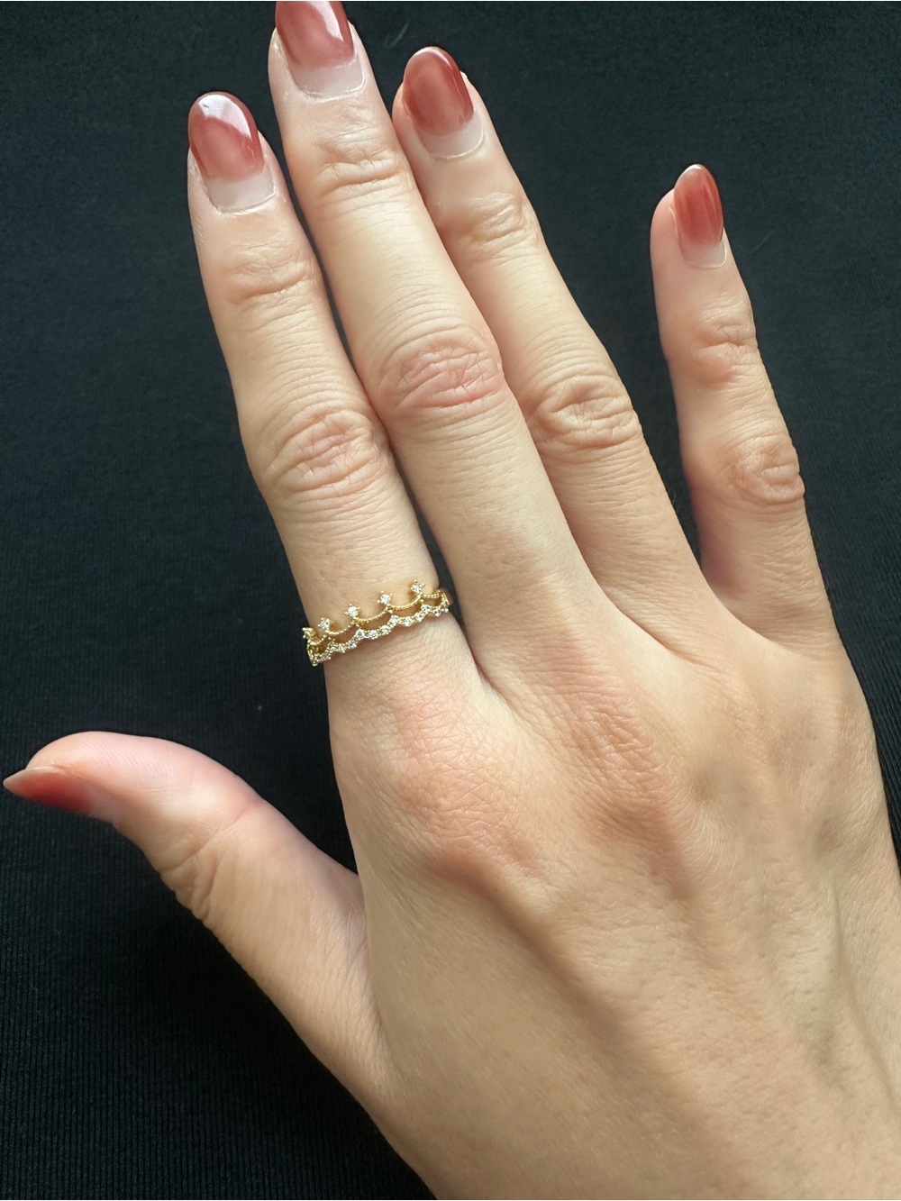 Costume jewelry ring/51